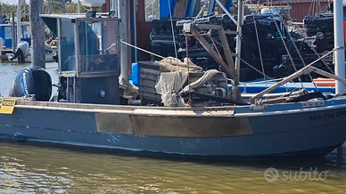 Barca da pesca Moby 25