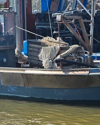 Barca da pesca Moby 25
