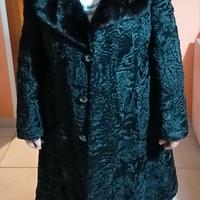 Cappotto di astrakan Swakara 