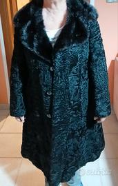 Cappotto di astrakan Swakara 