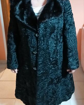 Cappotto di astrakan Swakara 