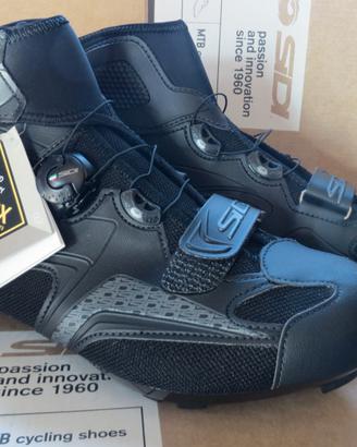 SIDI MTB FROST GORE 2 BLACK