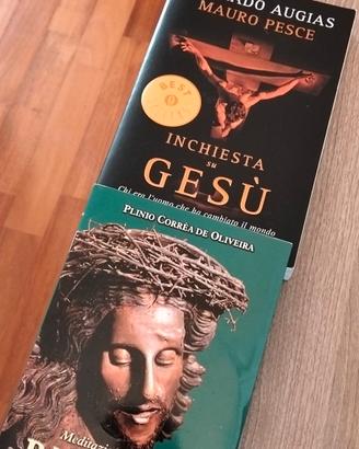 Libro "Inchiesta su Gesù" Augias/Pesce -Mondadori 