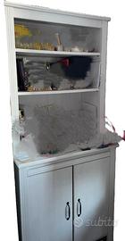 mobile libreria shabby