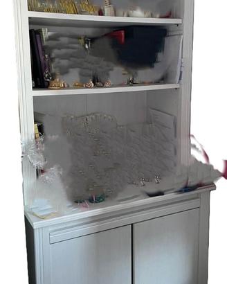 mobile libreria shabby