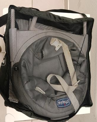 seggiolino portatile da tavolo girevole