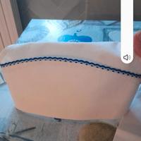 cuffietta/copricapo per cameriera