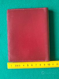 Valextra vintage con tre scomparti interni