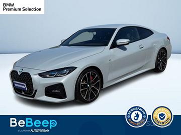 BMW Serie 4 Coupé 420D COUPE MHEV 48V MSPORT AUTO