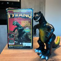 Dinosauro elettronico TYRANO anni '90 con scatola