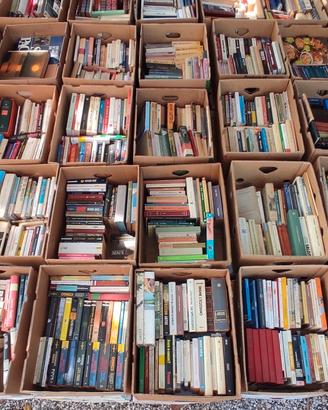 lotto di libri 