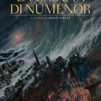 Grande libro fantasy Tolkien La caduta di Númenor