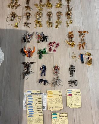 Modellini cavalieri dello zodiaco anni 90