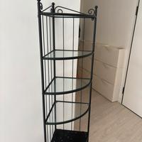 Angoliera ferro battuto