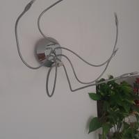 3 lampade a sei braccia