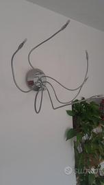 3 lampade a sei braccia