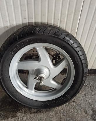 Ruota anteriore scooter Honda jazz 250 del 2003