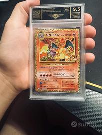 Carte pokemon charizard holo 25th & umbreon ex jap