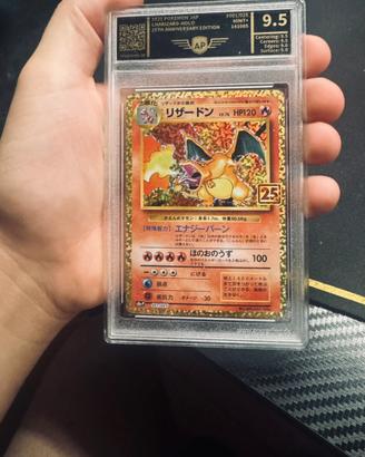 Carte pokemon charizard holo 25th & umbreon ex jap