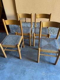 Sedie in buono stato