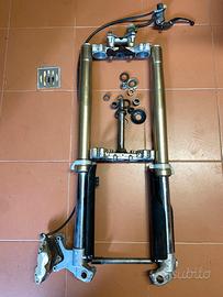 Forcelle Honda CR complete