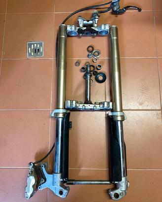 Forcelle Honda CR complete