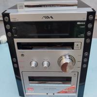 Aiwa Compact Disch Deck Receiver CX-LFA600