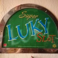 Pannello gioco a premi da bar Vintage