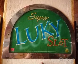 Pannello gioco a premi da bar Vintage