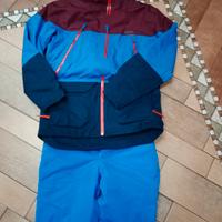 completo sci/snowboard 