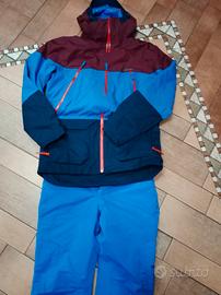 completo sci/snowboard 