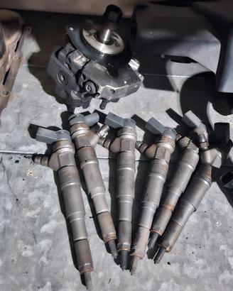iniettori  o pompa diesel  r90 bmw 535d e60  530