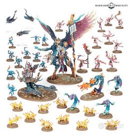 Warhammer Batteforce Tzeentch  bonus dadi