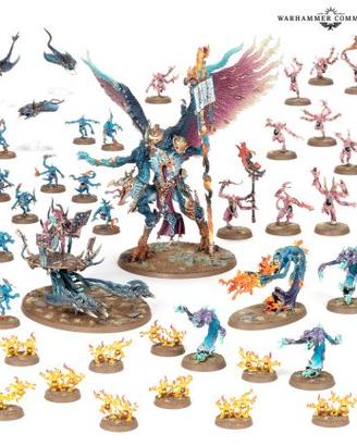 Warhammer Batteforce Tzeentch  bonus dadi