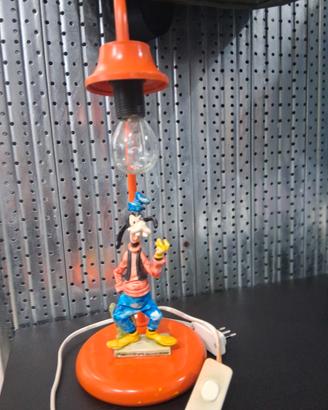 lampada Pippo Walt disney