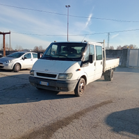 Ford transit 2.5 TDI doppia cabina cassone fisso