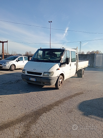 Ford transit 2.5 TDI doppia cabina cassone fisso