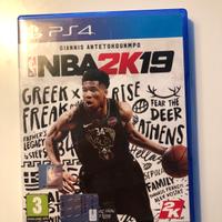 Gioco PS4 NBA 2K19, NBA 2K18