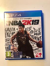 Gioco PS4 NBA 2K19, NBA 2K18