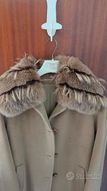 Cappotto con pelliccia da donna - tg.48