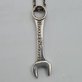 Collana Con Pendente Cesare Paciotti Argento 925