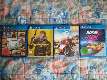 Giochi PS4 