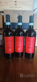 lotto vino rosso di Montalcino pian delle vigne 