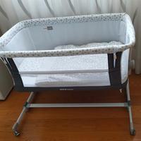 Culla co-sleeping Babyside by Jané con accessori