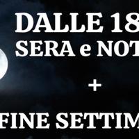 CERC0 Lavoro Serale/Notturno + Fine Settimana