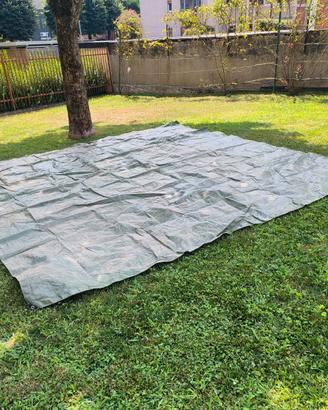 Telo sotto/tenda da campeggio 4X4 mt.