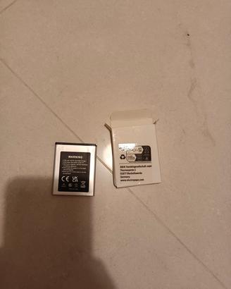 batteria per smartphone Samsung s5570/5570i/5530 e