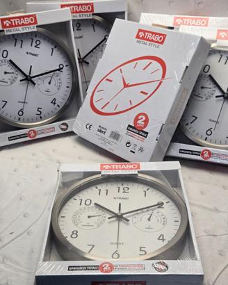 OROLOGIO DA PARETE TRABO
