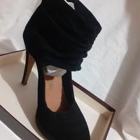 calzatura donna velluto TG.39