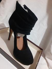 calzatura donna velluto TG.39